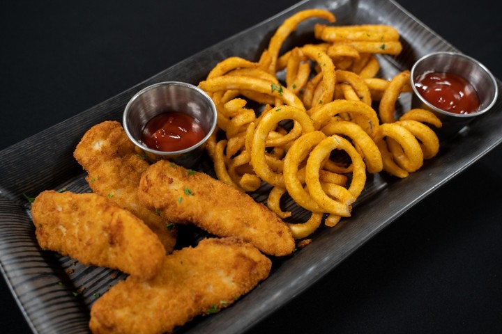 Chicken Tenders and Fries