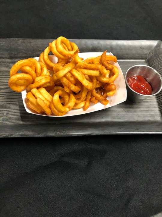 Seasoned Curly Fries