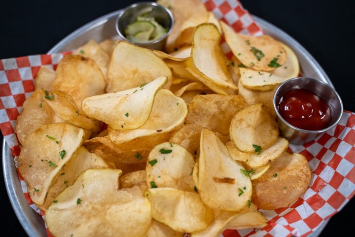 Seasoned House Potato Chips