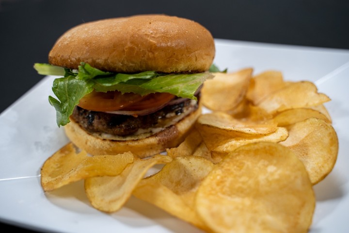 Grass-Fed Beef Burger