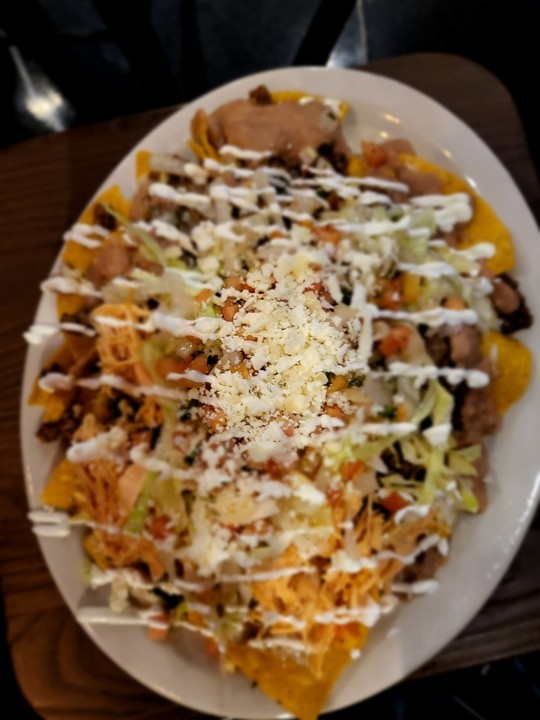 NACHOS SUPREMOS