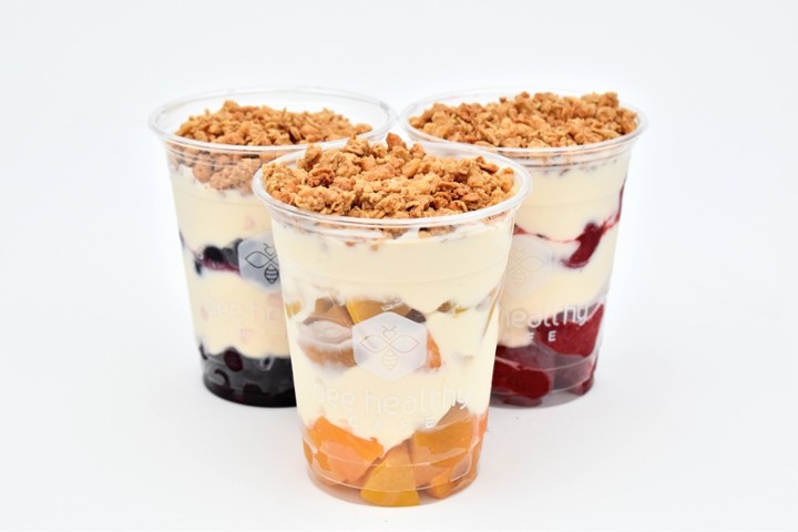 Greek Yogurt Parfait