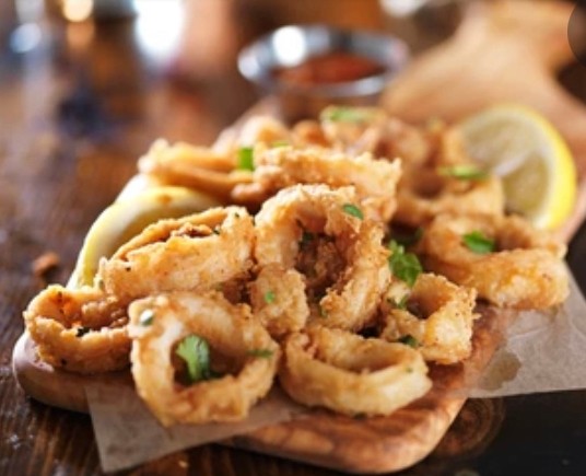 Calamari Basket (16pcs)