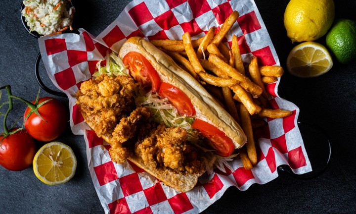 Oyster Po Boy (5-6)