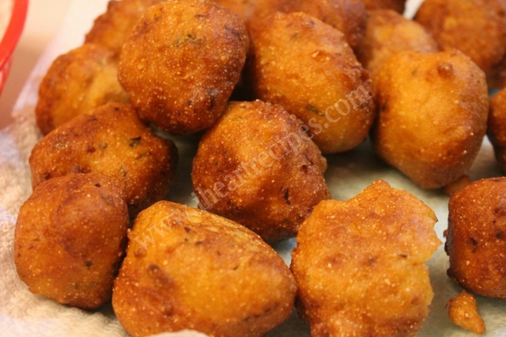 Corn Hush Puppies