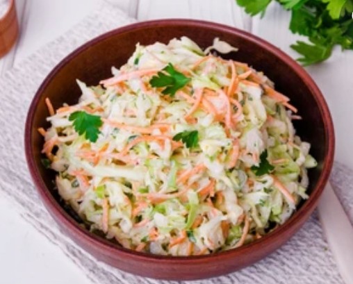 Homemade Coleslaw