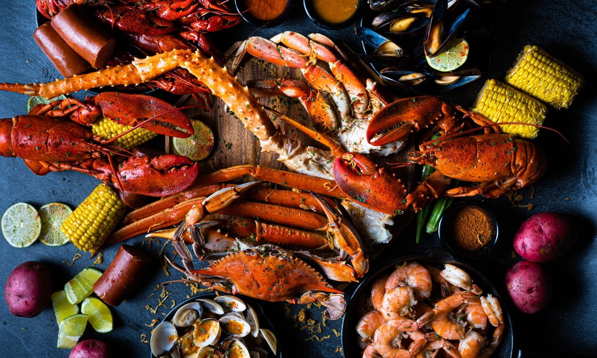 Seafood Family Feast