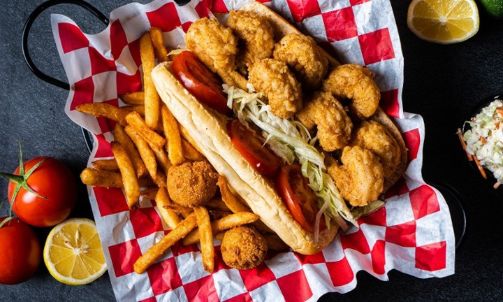 Shrimp Po Boy