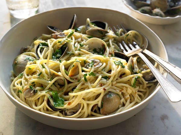 Linguini w/Clams