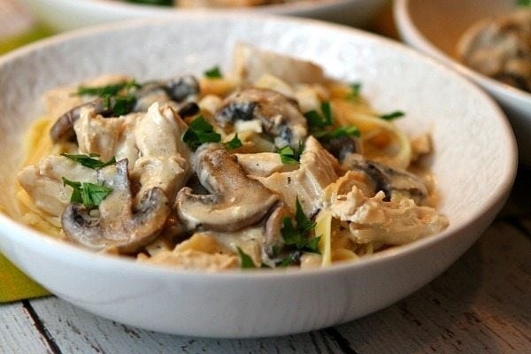 Pappadelle w/ Wild Mushrooms