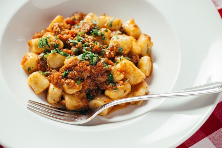 Gnocchi Bolognese