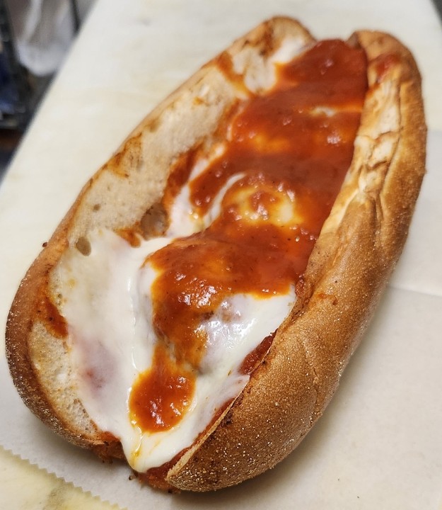 Meatball Parm Sub