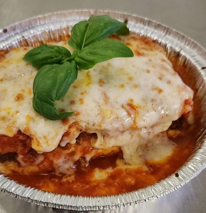 Homemade Meat  Lasagna