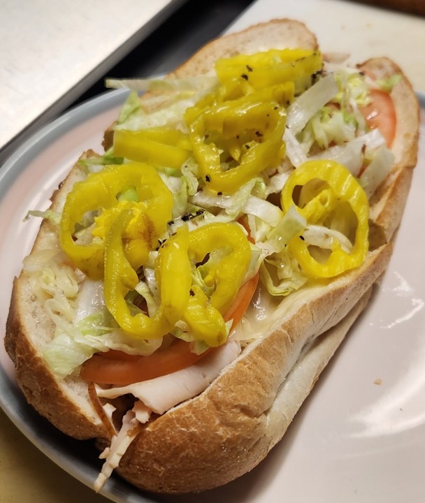 Turkey & Cheese Sub