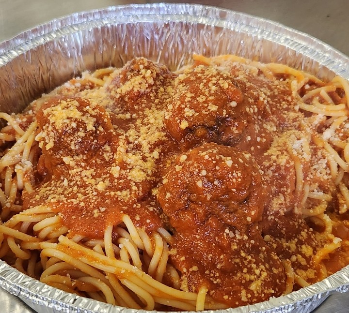 Spaghetti and Meatballs