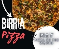 Birria Pizza