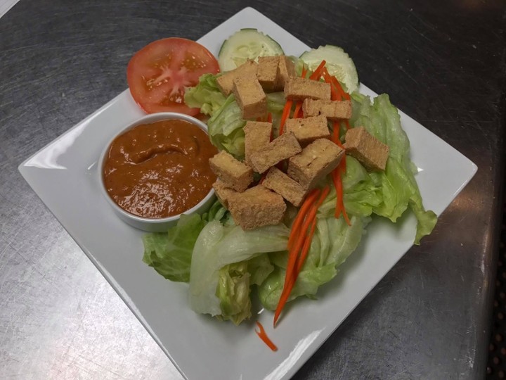 Crispy Tofu Salad