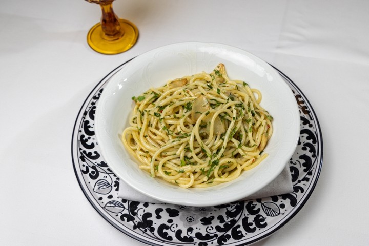 SPAGHETTI AGLIO OGLIO