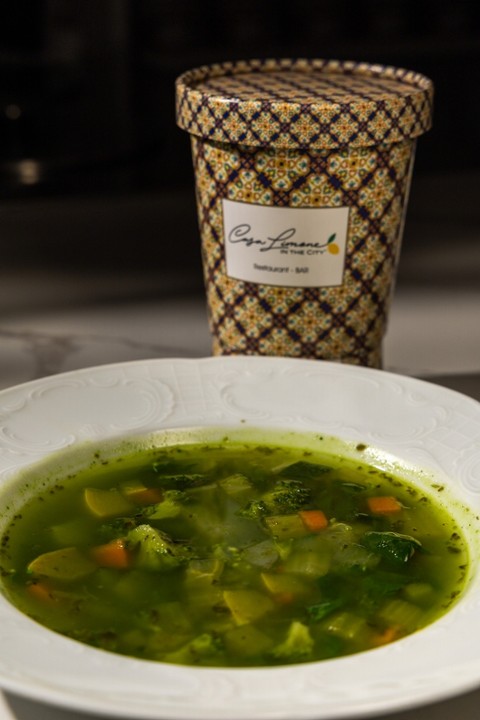 MINESTRONE SOUP