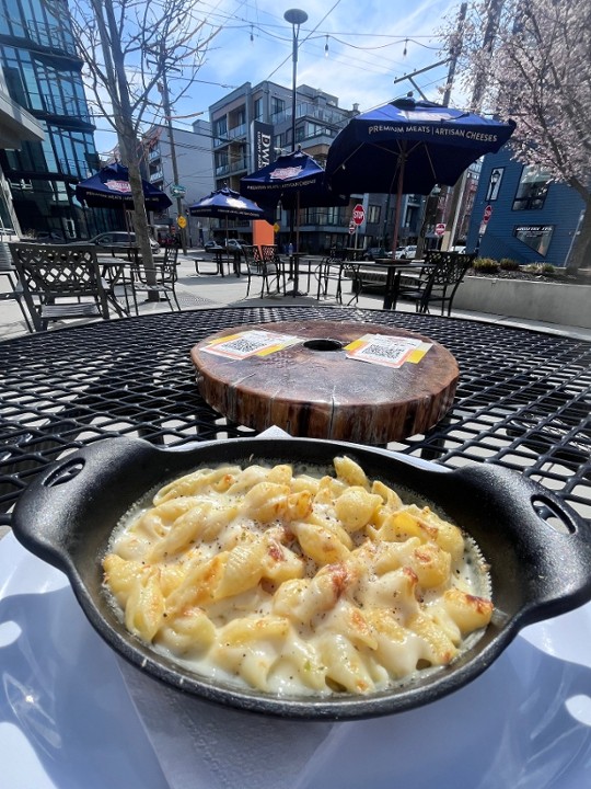 Side White Cheddar Mac n Cheese