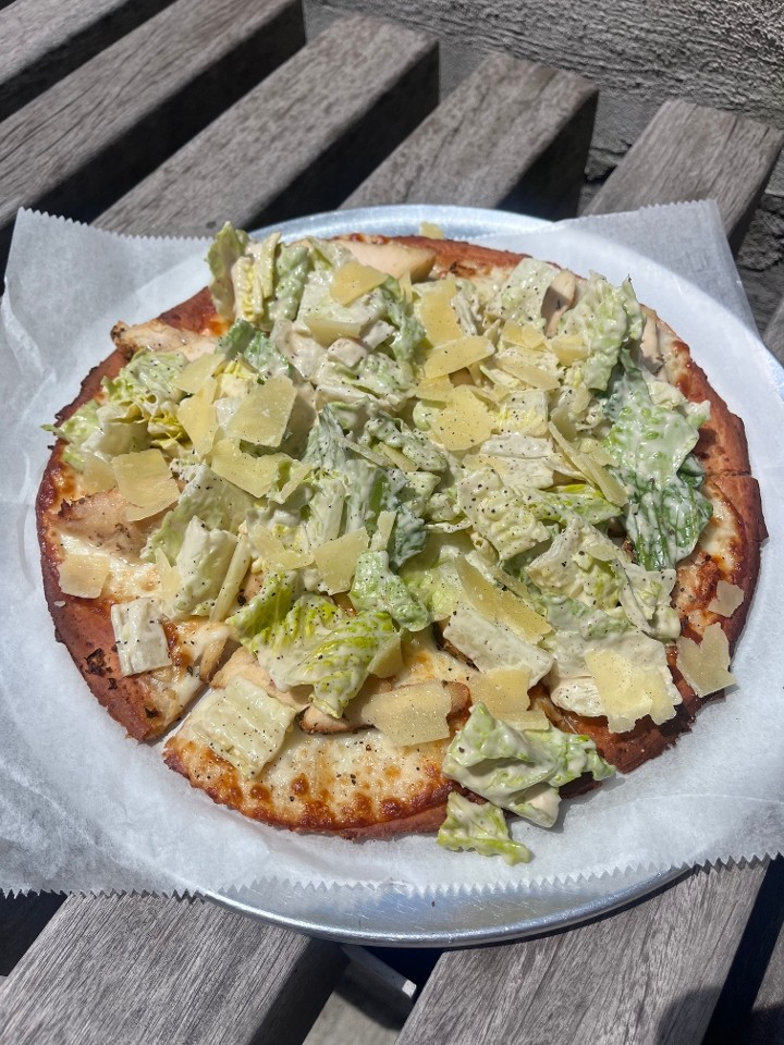 Chicken Caesar Pizza