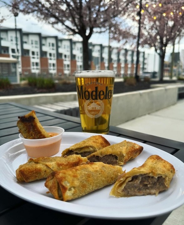 Cheesesteak Eggrolls