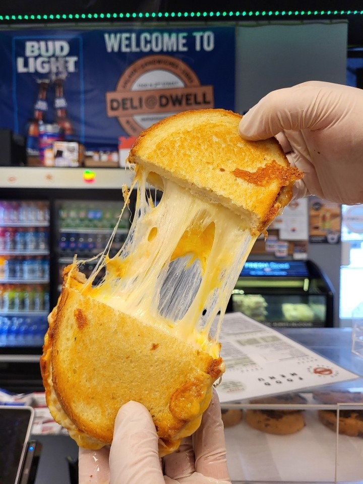 Texas Toasted Grilled Cheese