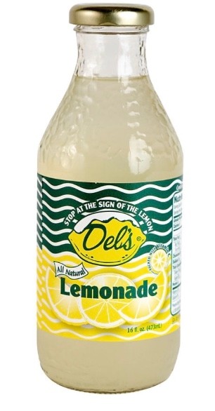 Del's All Natural Lemonade *