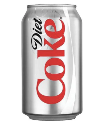 Diet Coke Can *