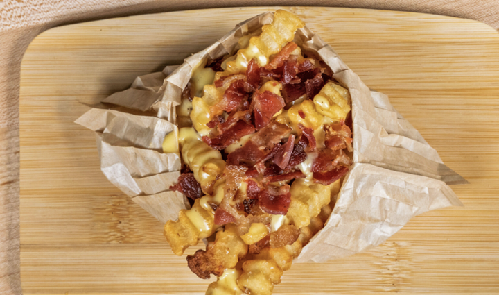Bacon Cheese Fries **