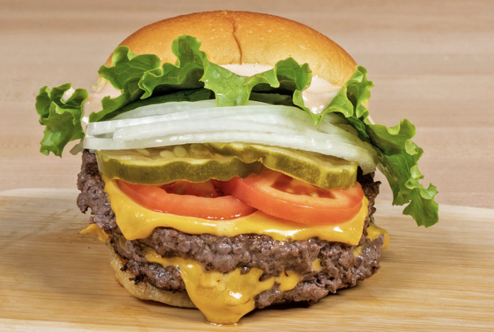 Build Your Own Double Burger: