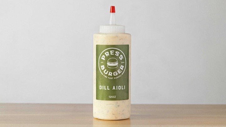 12 Ounce Dill Aioli