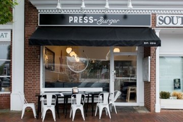 Press Burger New Canaan