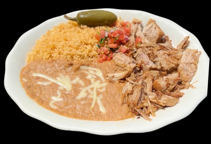 Carnitas Classic Dinner