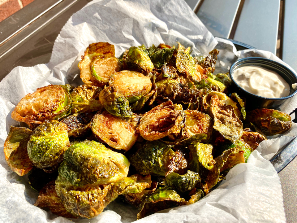 Fried Brussels Sprouts