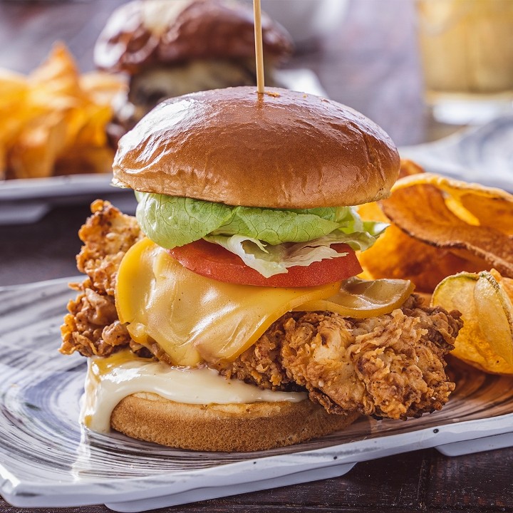 Fried Chicken Sandwich