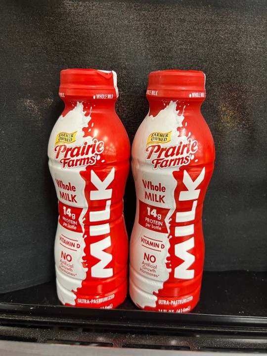 Prairie White Milk