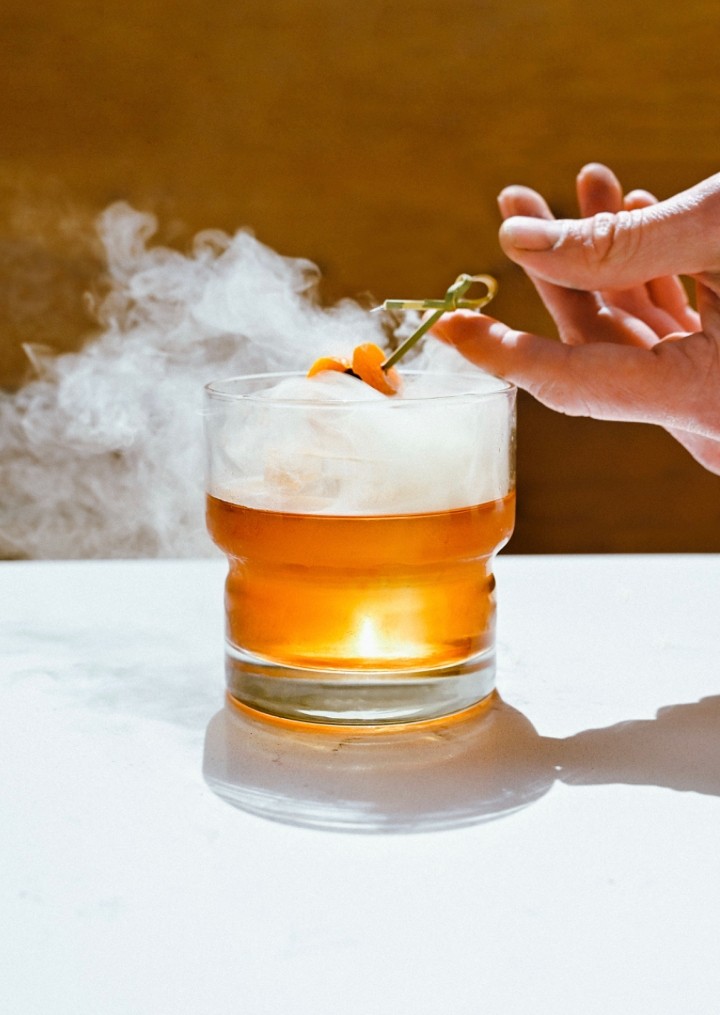 Cherrywood Smoked Old Fashioned