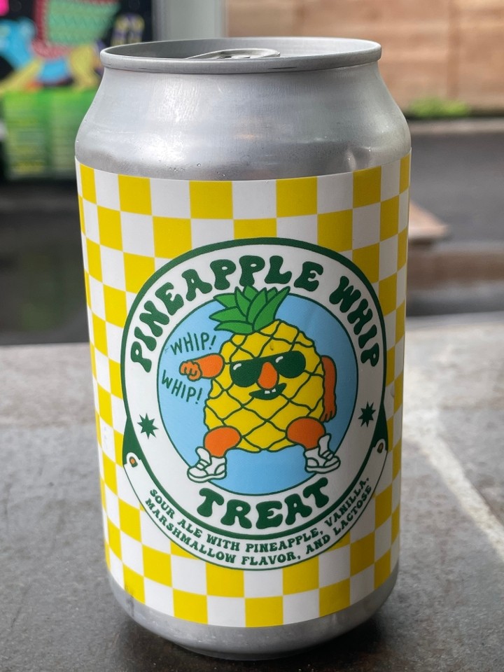 Praire Pineapple Whip Treat Sour Ale