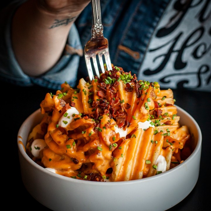 Loaded Waffle Fries