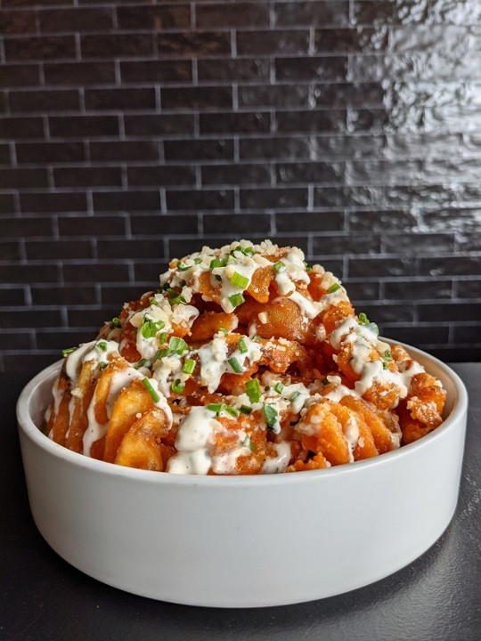 Buffalo Waffle Fries