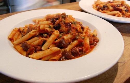 Penne Puttanesca