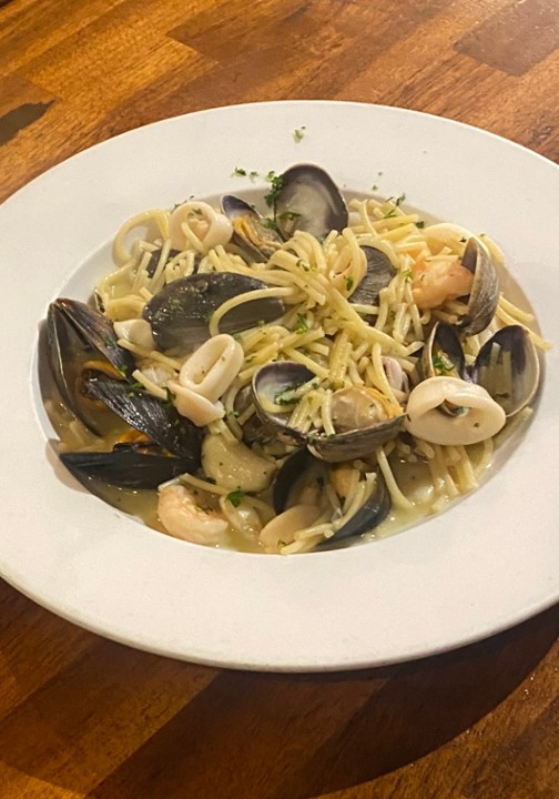 Gluten-Free Spaghetti di Mare