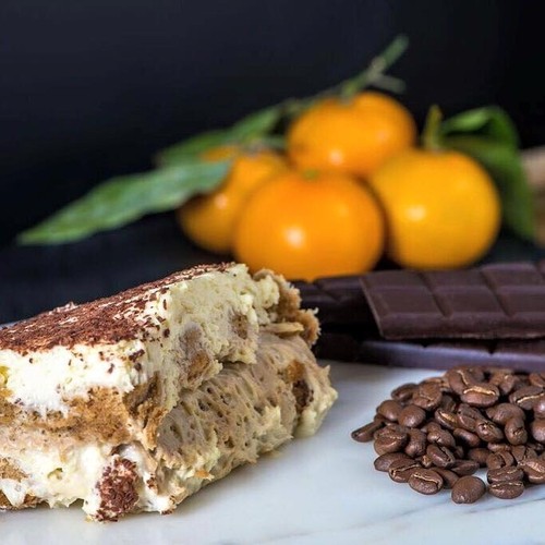 Homemade Tiramisu