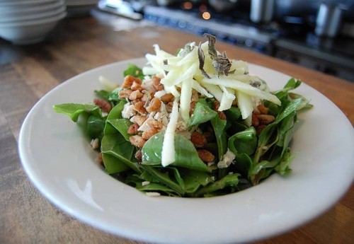 Turkey Apple Pecan Salad