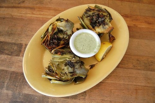 Fire Roasted Artichoke