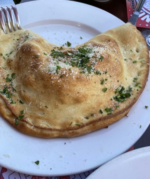 Chicken and Pepper Calzone