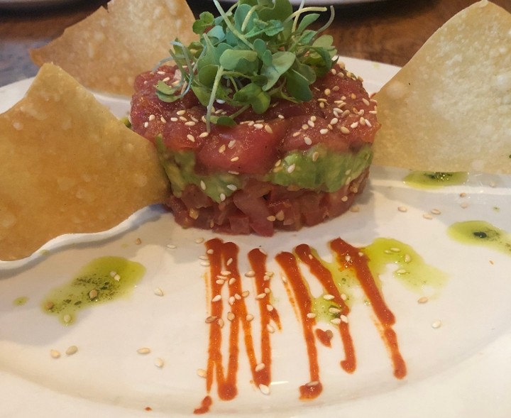 Tuna Tartare