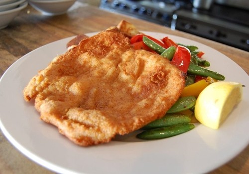 Chicken Milanese