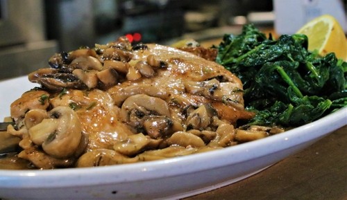 Chicken Marsala